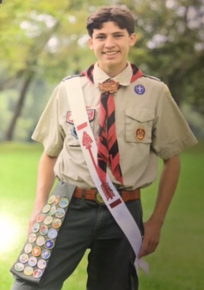 Scout picture of myself