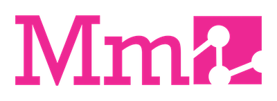 The logo for the studio Media Molecule.