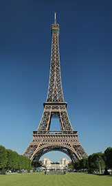 an Image of the Eiffel tower during the day