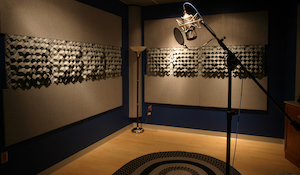 picture of recording room