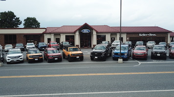 picture of car dealership