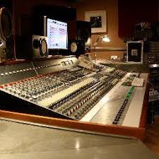 Recording Studio Soundboard 
